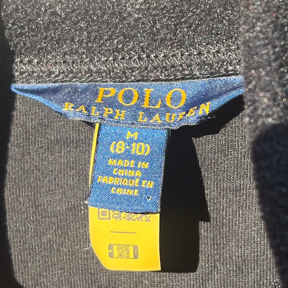 Polo Ralph Lauren Girls Fair Isle Fleece 1/4 Zip Sweater - Picture 6 of 10